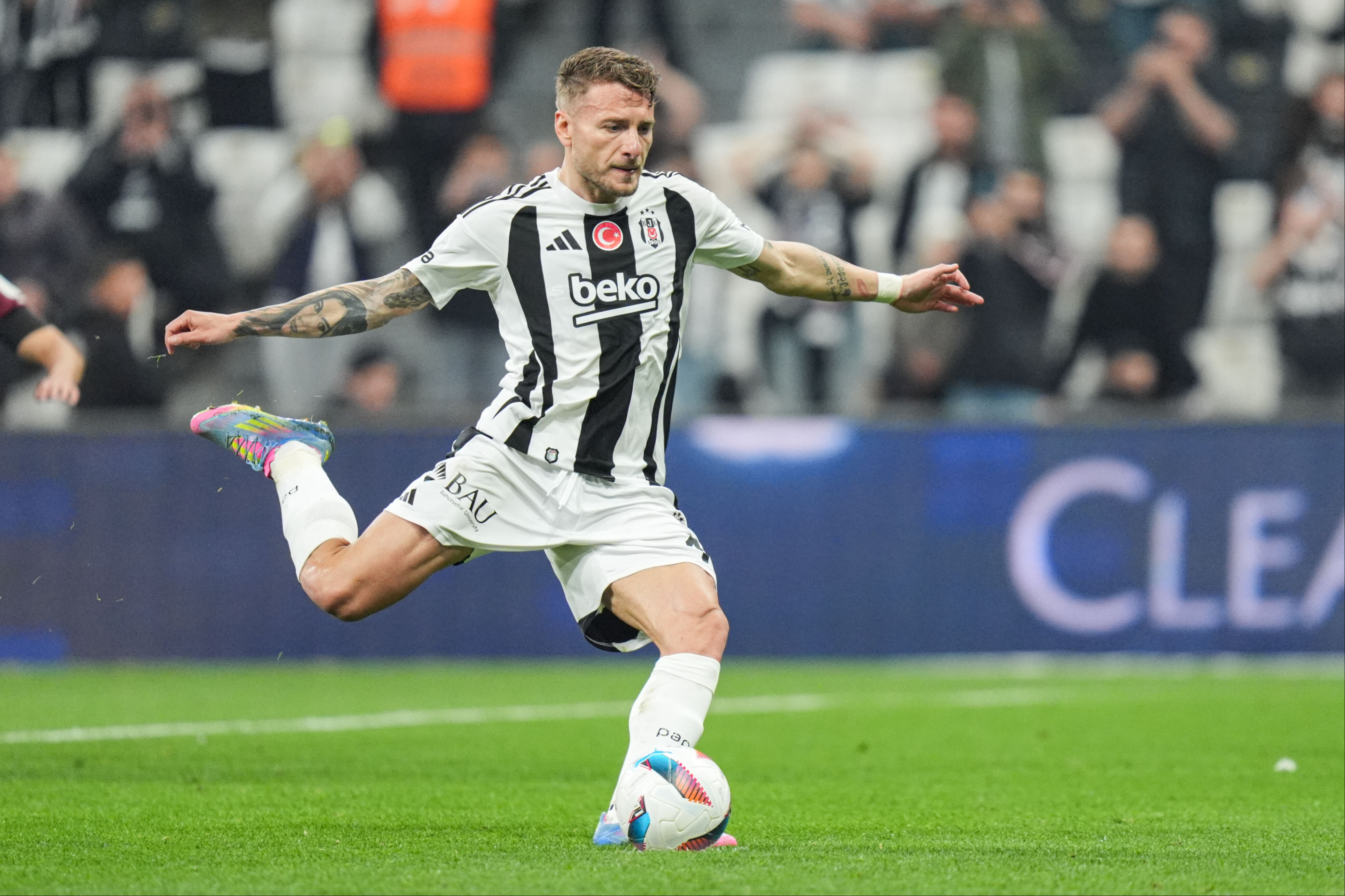 Kartal Hatay’a patladı! Beşiktaş, üç maç sonra kazandı, Rafa  Silva ve Ciro Immobile şov yaptı CANLI ANLATIM | Beşiktaş - Hatayspor - 1. Resim