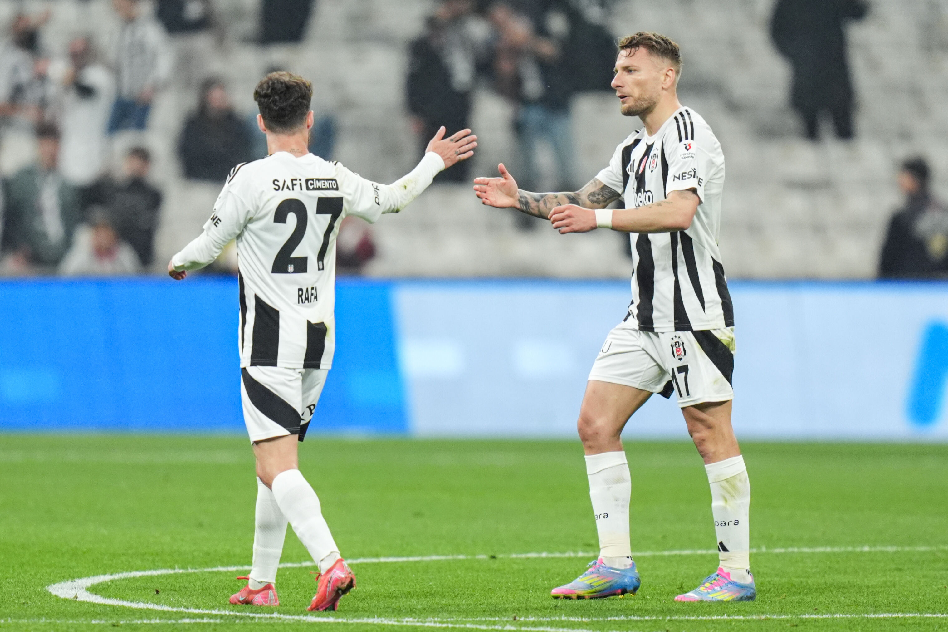 Kartal Hatay’a patladı! Beşiktaş, üç maç sonra kazandı, Rafa  Silva ve Ciro Immobile şov yaptı CANLI ANLATIM | Beşiktaş - Hatayspor - 2. Resim