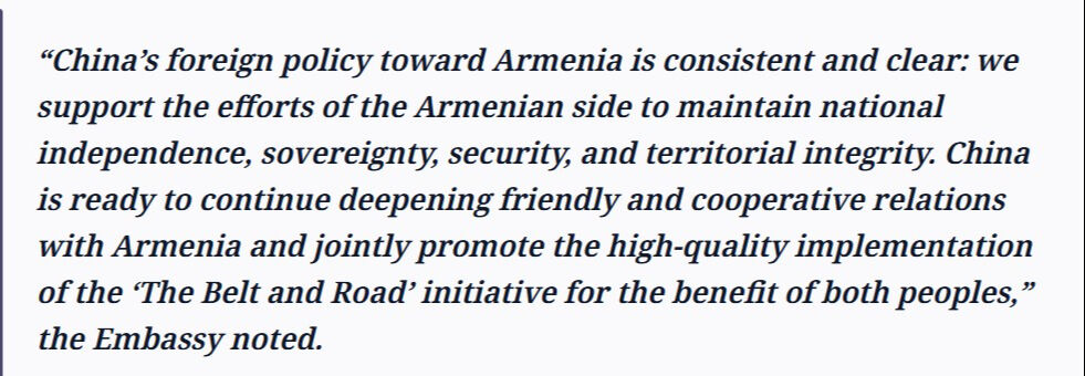 Çin-Ermenistan tartışması: Dezenformasyon mu, medya manipülasyonu mu? Çin-Ermenistan tartışması: Dezenformasyon mu, medya manipülasyonu mu? - 1. Resim