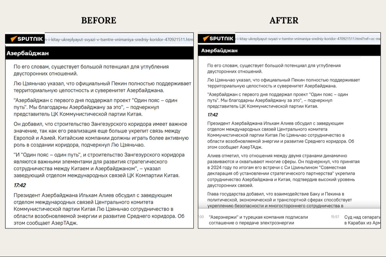 Çin-Ermenistan tartışması: Dezenformasyon mu, medya manipülasyonu mu? Çin-Ermenistan tartışması: Dezenformasyon mu, medya manipülasyonu mu? - 4. Resim