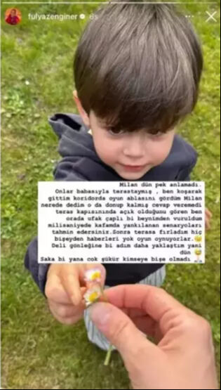 Depreme çekimde yakalanmış can havliyle oğluna koşmuştu: Fulya Zenginer viral olan o anları anlattı Depreme çekimde yakalanmış can havliyle oğluna koşmuştu: Viral olan o anları anlattı - 3. Resim