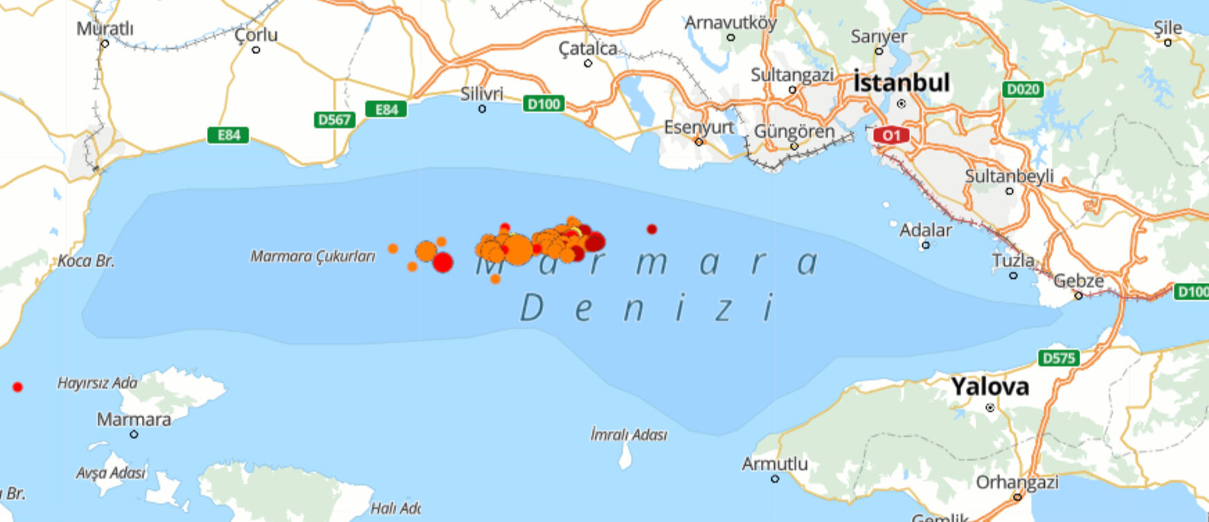 Gece deprem oldu mu? 25 Nisan son depremler listesi Gece deprem oldu mu? 25 Nisan son depremler listesi - 1. Resim