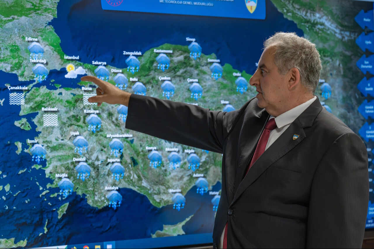 Hafta sonu hava nasıl olacak? 26-27 Nisan için Meteoroloji'den ciddi uyarılar! Hafta sonu hava nasıl olacak? 26-27 Nisan için Meteoroloji'den ciddi uyarılar! - 1. Resim