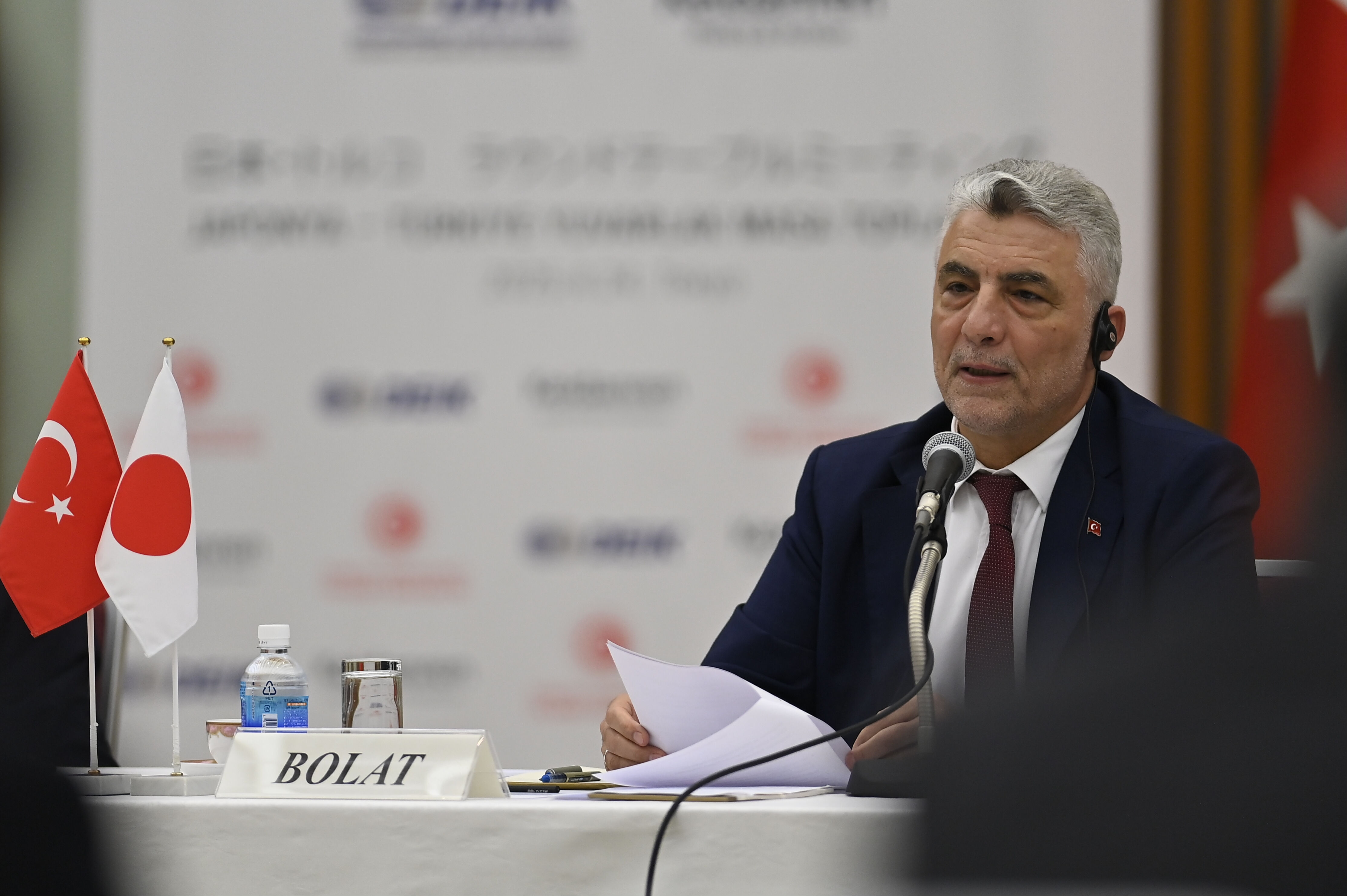 Japonları akıllı sistemlere yatırıma davet ettik! Hedef: Ticarette kazan-kazan ortaklığı  Japonları akıllı sistemlere yatırıma davet ettik! Hedef: Ticarette kazan-kazan ortaklığı  - 1. Resim