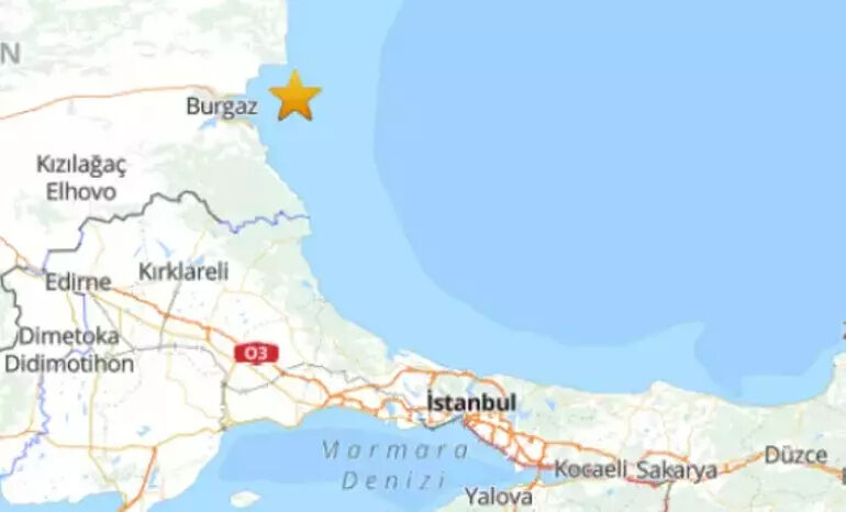 Karadeniz'de peş peşe depremler! AFAD ilk verileri duyurdu Karadeniz'de peş peşe deprem oldu! AFAD ilk verileri duyurdu - 1. Resim