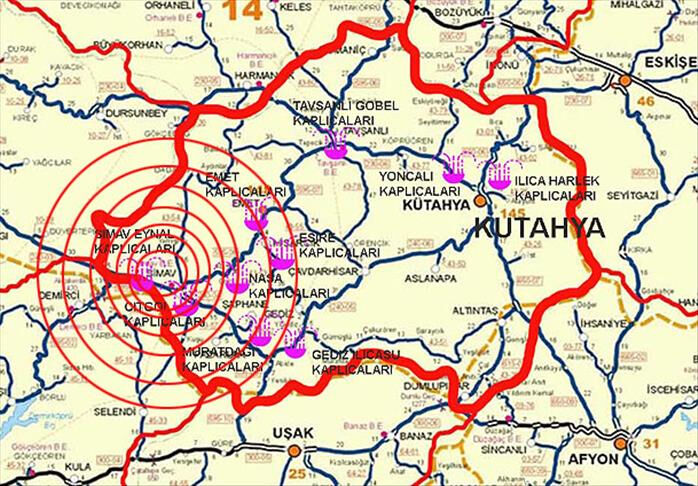 Kütahya'da büyük deprem riski var mı? Kütahya depremi korkuttu Kütahya'da büyük deprem riski var mı? Kütahya depremi korkuttu - 1. Resim