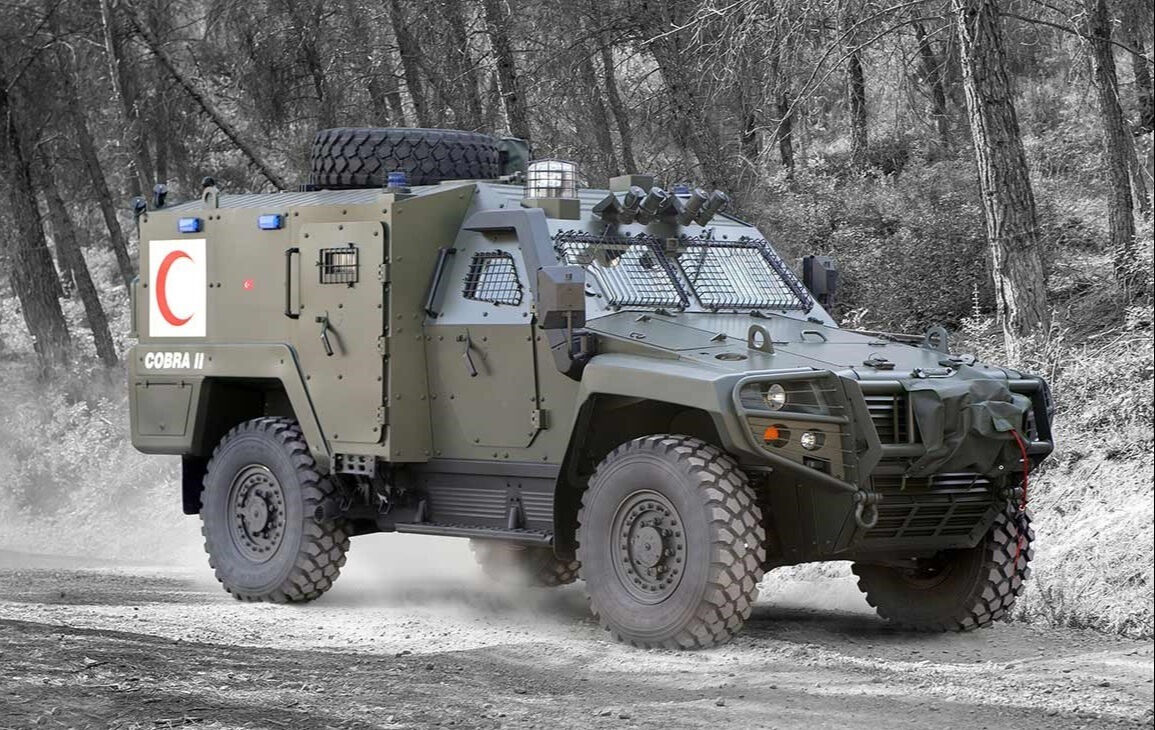 Otokar’ın yeni zırhlısı COBRA II Romanya’da üretilecek Otokar’ın yeni zırhlısı COBRA II Romanya’da üretilecek - 1. Resim