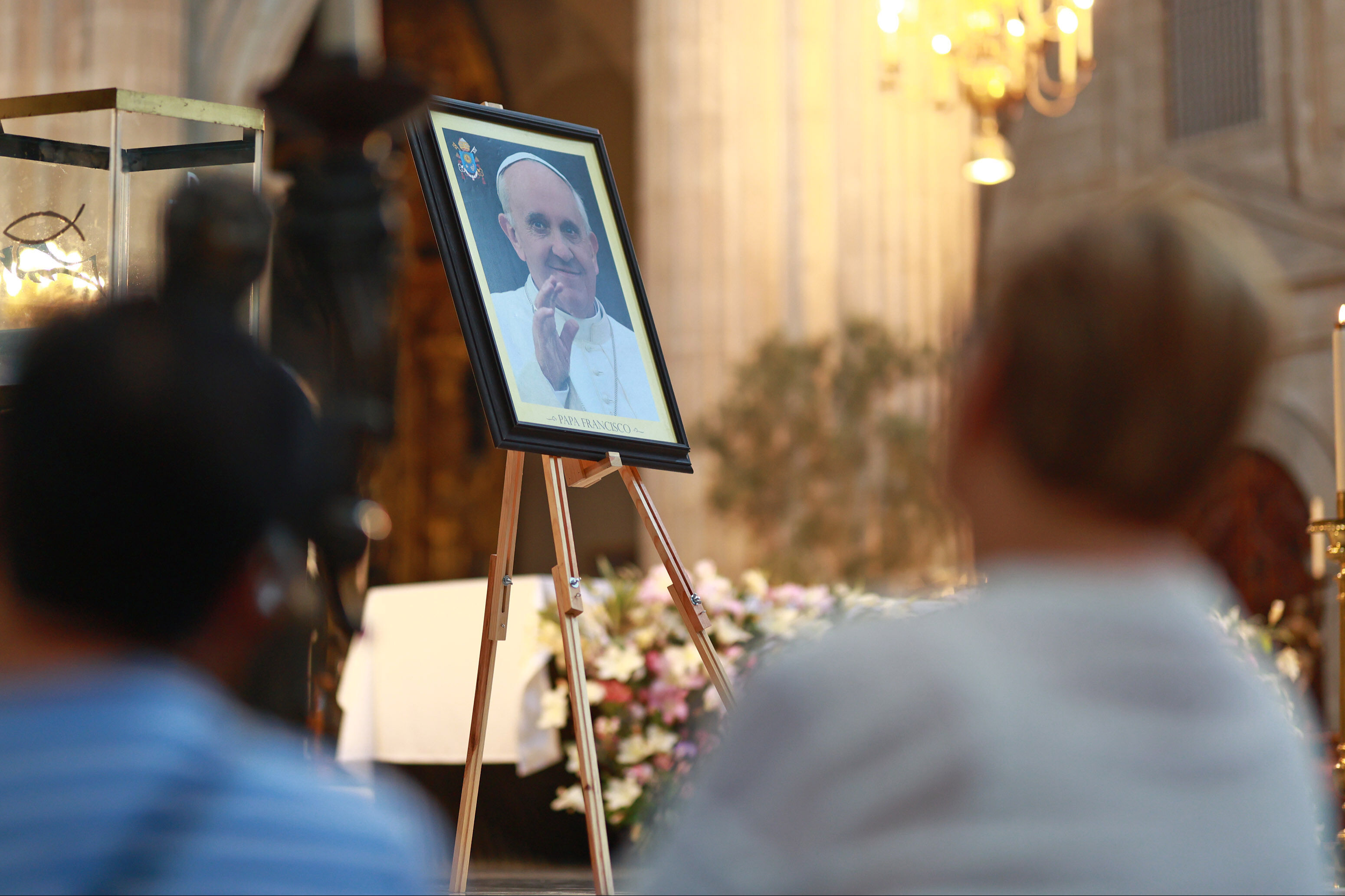 Papa Franciscus'un cenaze törenine Türkiye'den katılacak isim belli oldu Papa Franciscus'un cenaze törenine Türkiye'den katılacak isim belli oldu - 1. Resim