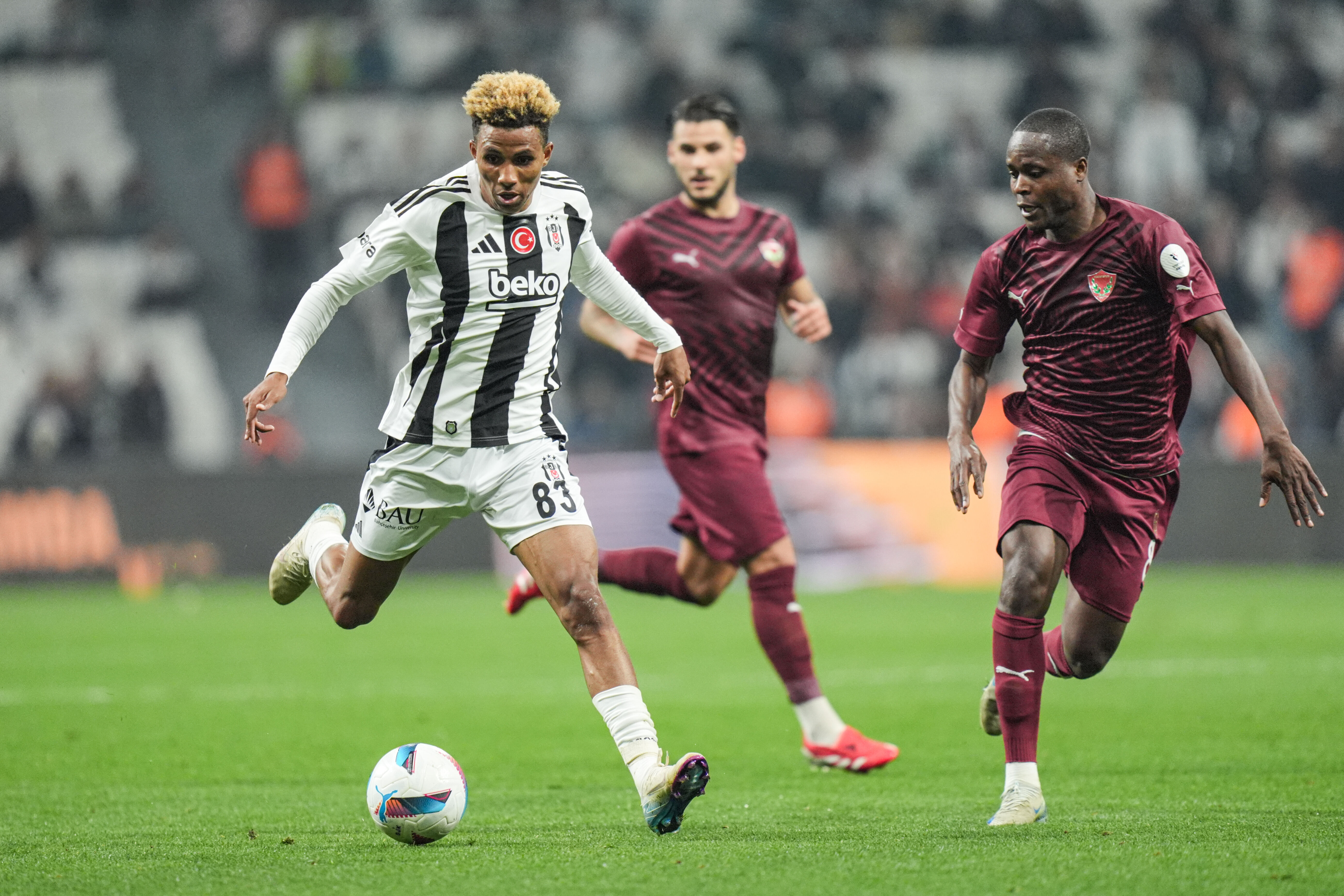 Süper Lig'den düşen ikinci takım Atakaş Hatayspor oldu Süper Lig'den düşen ikinci takım Atakaş Hatayspor oldu - 1. Resim