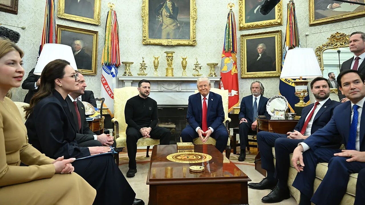 Trump Zelenskiy gerginliği yine arttı! "Anlaşmayı hemen imzala" - 1. Resim