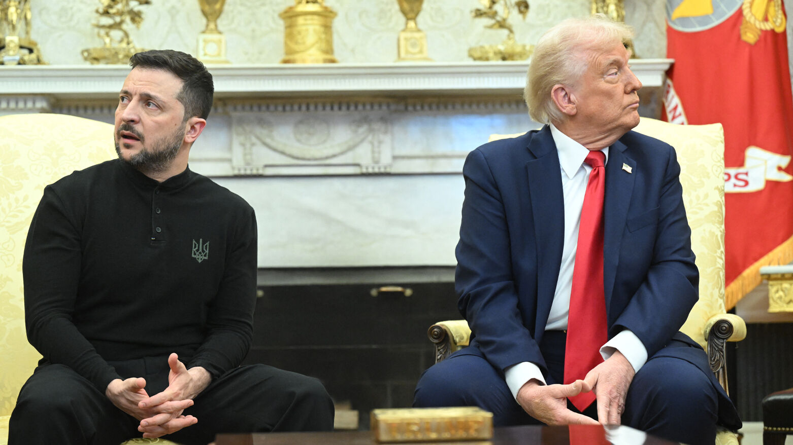 Trump Zelenskiy gerginliği yine arttı! "Anlaşmayı hemen imzala" - 2. Resim