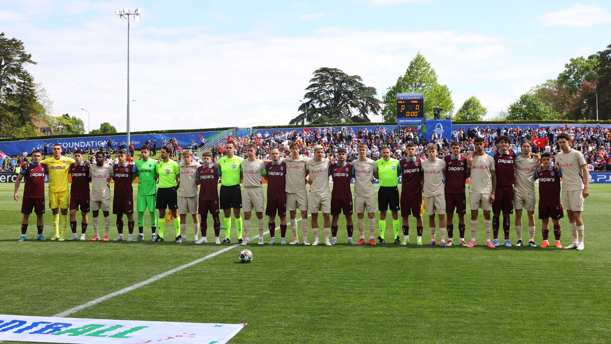 UEFA Gençlik Ligi'nde tarihi başarı: Trabzonspor finalde UEFA Gençlik Ligi'nde tarihi başarı: Trabzonspor finalde - 1. Resim