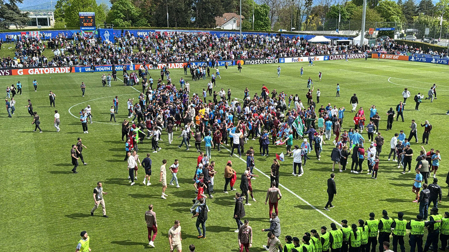 UEFA Gençlik Ligi'nde tarihi başarı: Trabzonspor finalde UEFA Gençlik Ligi'nde tarihi başarı: Trabzonspor finalde - 1. Resim