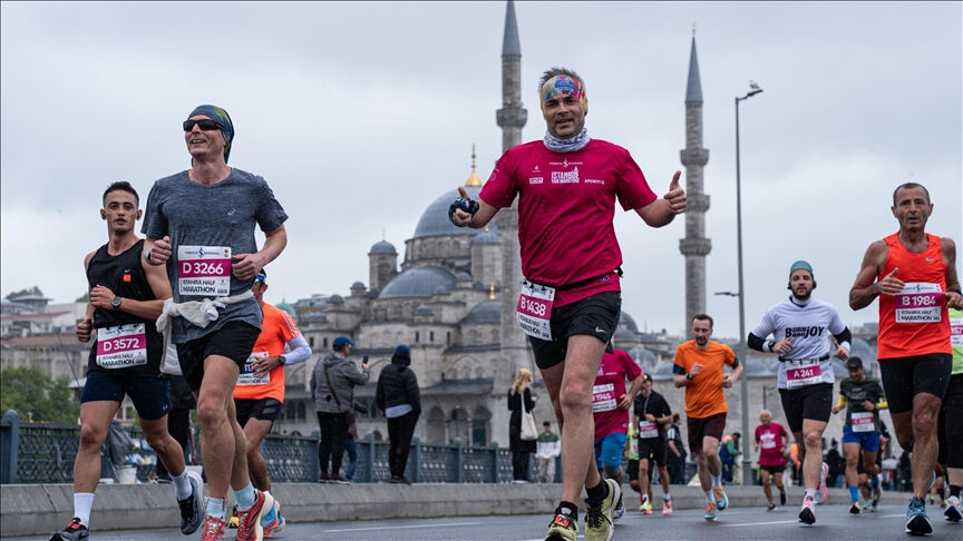 27 Nisan İstanbul Maratonu hangi yollar trafiğe kapalı, kaça kadar? Alternatif güzergahlar 27 Nisan İstanbul Maratonu hangi yollar trafiğe kapalı, kaça kadar? Alternatif güzergahlar - 2. Resim