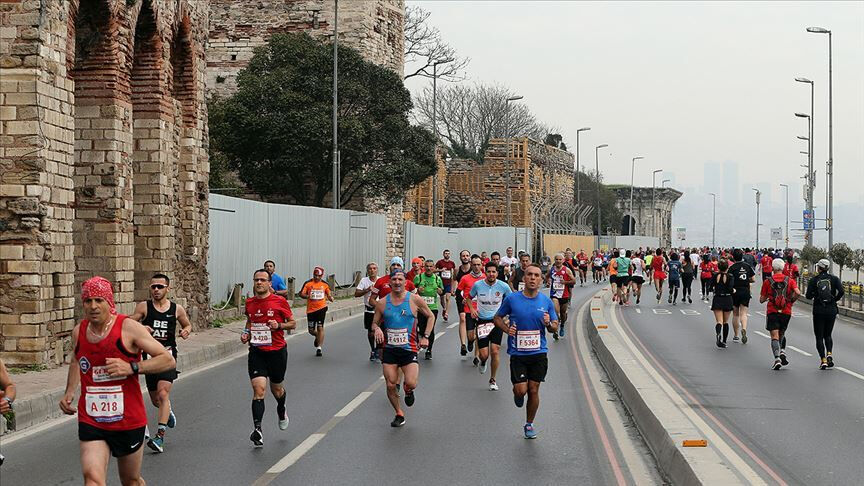 27 Nisan İstanbul Maratonu hangi yollar trafiğe kapalı, kaça kadar? Alternatif güzergahlar 27 Nisan İstanbul Maratonu hangi yollar trafiğe kapalı, kaça kadar? Alternatif güzergahlar - 1. Resim