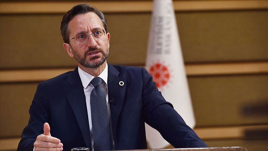 Altun'dan Özgür Özel'e sert sözler: Yolsuzluk iddialarını gizleme çabası Altun'dan Özgür Özel'e sert sözler: Yolsuzluk iddialarını gizleme çabası - 1. Resim