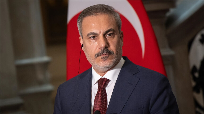 Bakan Fidan, Filistin'in yeni Devlet Başkan Yardımcısı ile görüştü Bakan Fidan, Filistin'in yeni Devlet Başkan Yardımcısı ile görüştü - 1. Resim