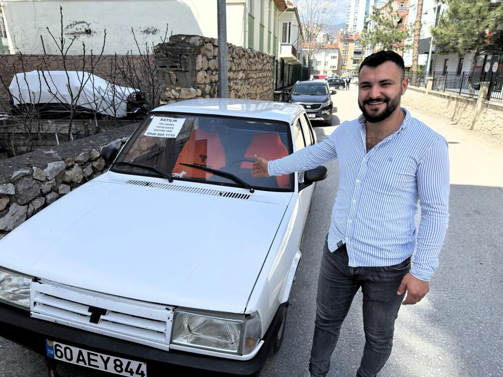 Bir anlık hevesle yaptı, 2 maaşından oldu! Tokatlı Onur herkesi uyardı Bir anlık hevesle yaptı, 2 maaşından oldu! Tokatlı Onur herkesi uyardı - 1. Resim