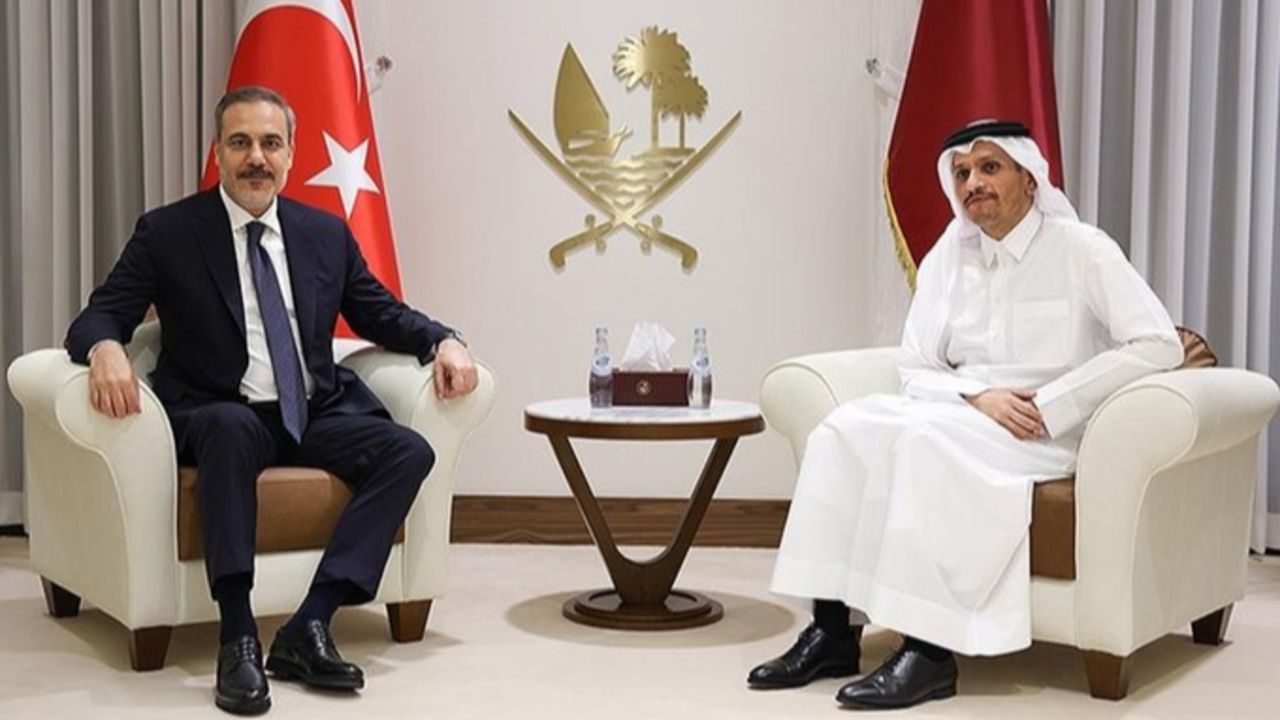 Dışişleri Bakanı Fidan’dan kritik diplomasi trafiği: Katar&#039;a gidecek