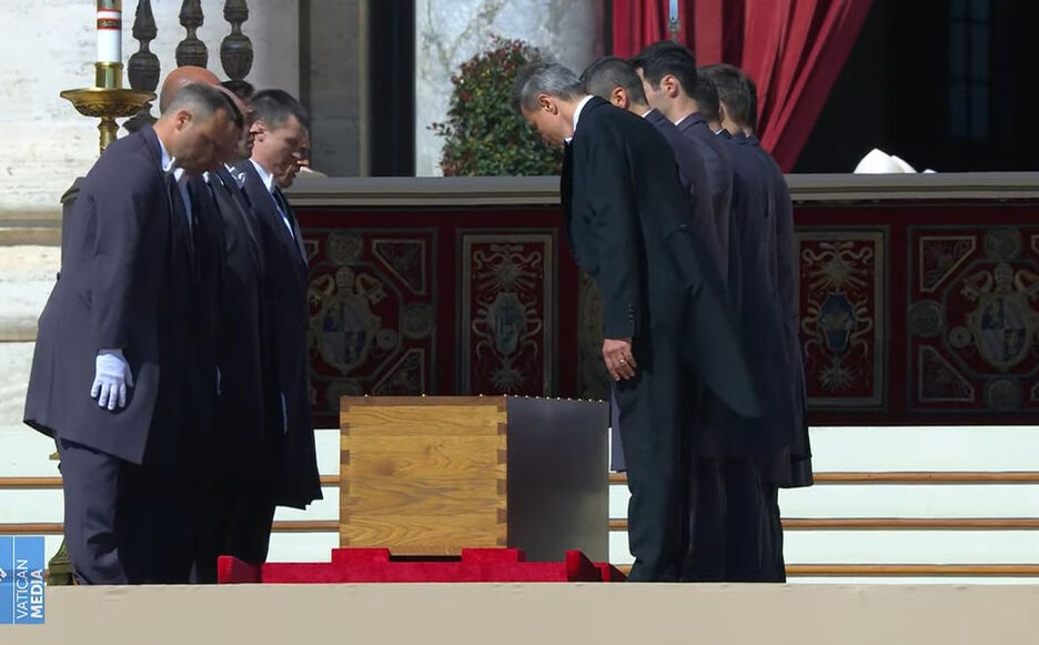 Dünya liderleri Roma’da: Papa Francis’in cenaze töreni başladı - 1. Resim