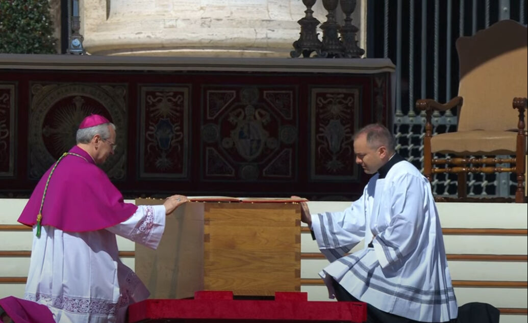 Dünya liderleri Roma’da: Papa Francis’in cenaze töreni başladı - 2. Resim