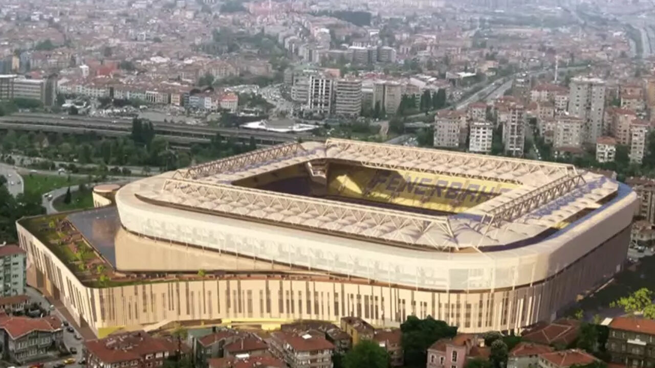 Fenerbahçe'nin yeni stat projesinde tarih belli oldu! Kapasite artıyor, işte detaylar Fenerbahçe'nin yeni stat projesinde tarih belli oldu! Kapasite artıyor, işte detaylar - 1. Resim