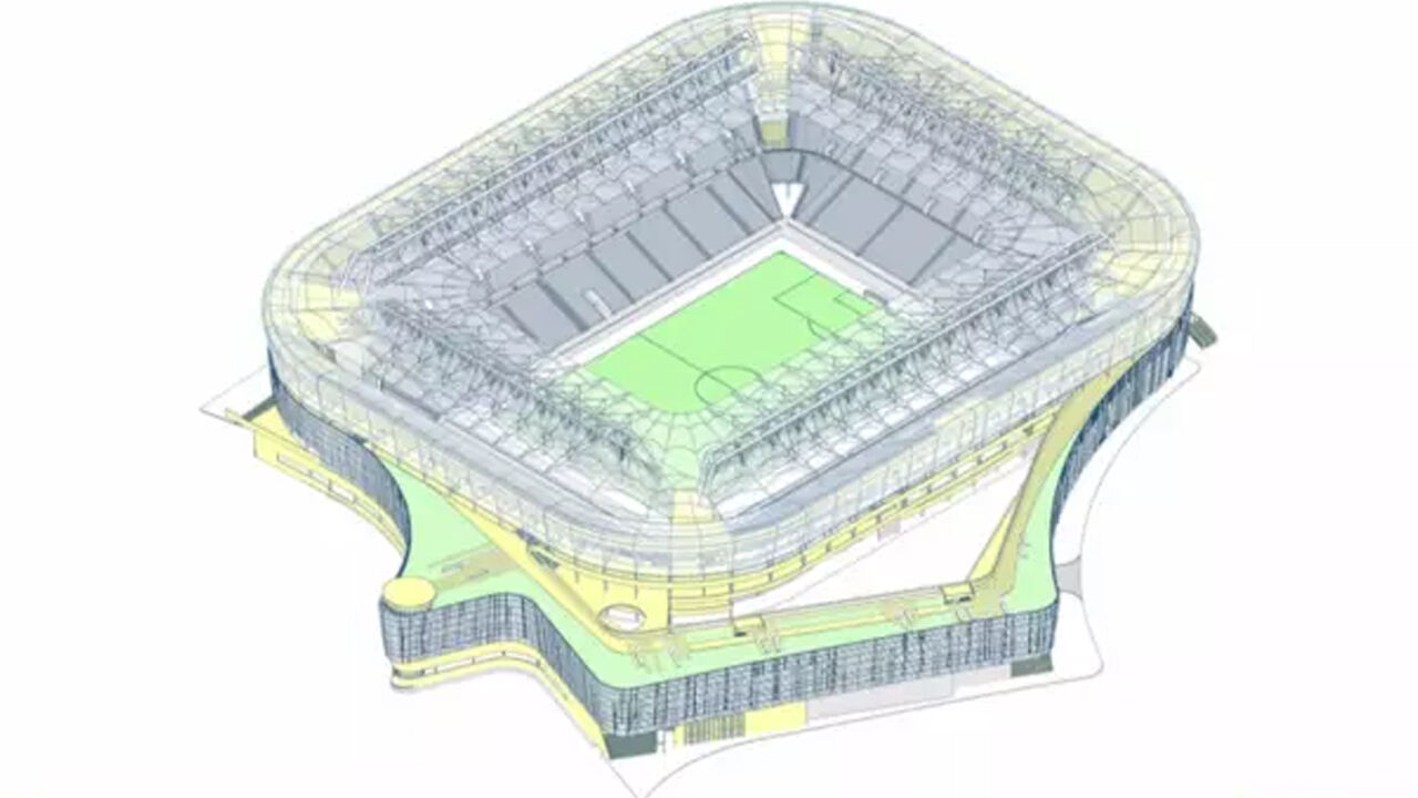 Fenerbahçe'nin yeni stat projesinde tarih belli oldu! Kapasite artıyor, işte detaylar Fenerbahçe'nin yeni stat projesinde tarih belli oldu! Kapasite artıyor, işte detaylar - 3. Resim