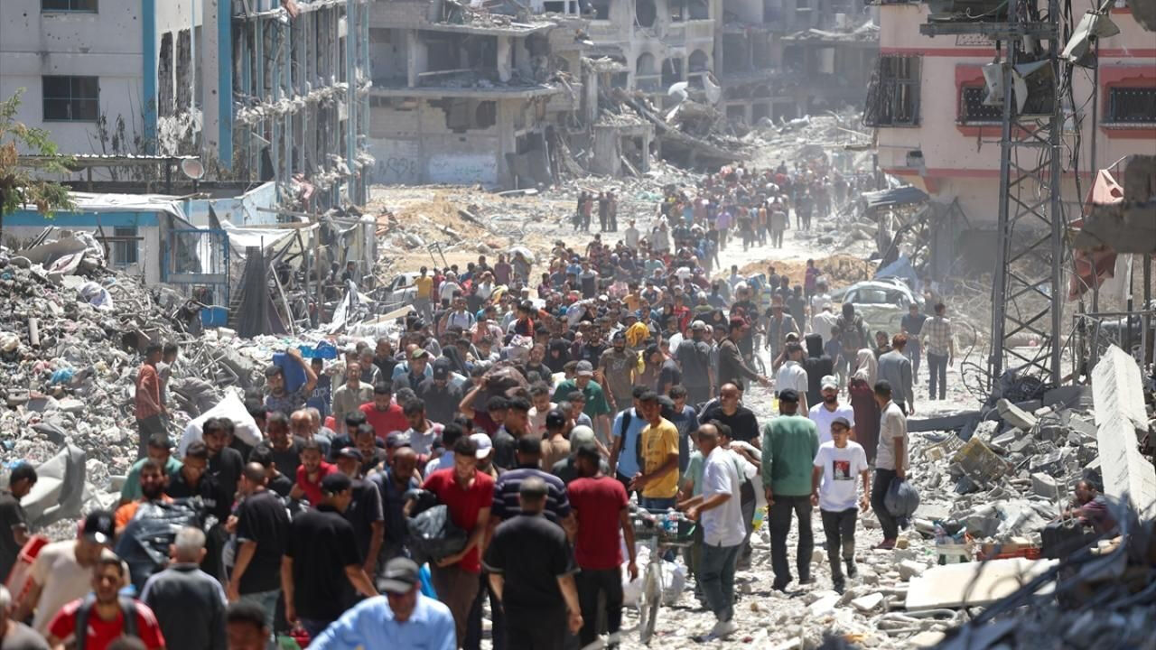 Gazze’de 5 yıllık yeni ateşkes önerisi masada! Hamas kabul etti Gazze’de 5 yıllık yeni ateşkes önerisi masada! Hamas kabul etti - 1. Resim