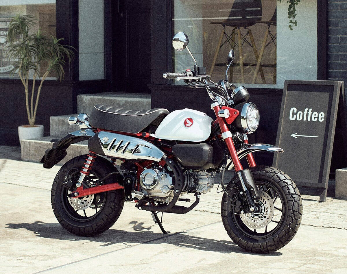 Honda Monkey yeniden Türkiye'de! İşte fiyatı... Honda Monkey yeniden Türkiye'de! İşte fiyatı... - 1. Resim