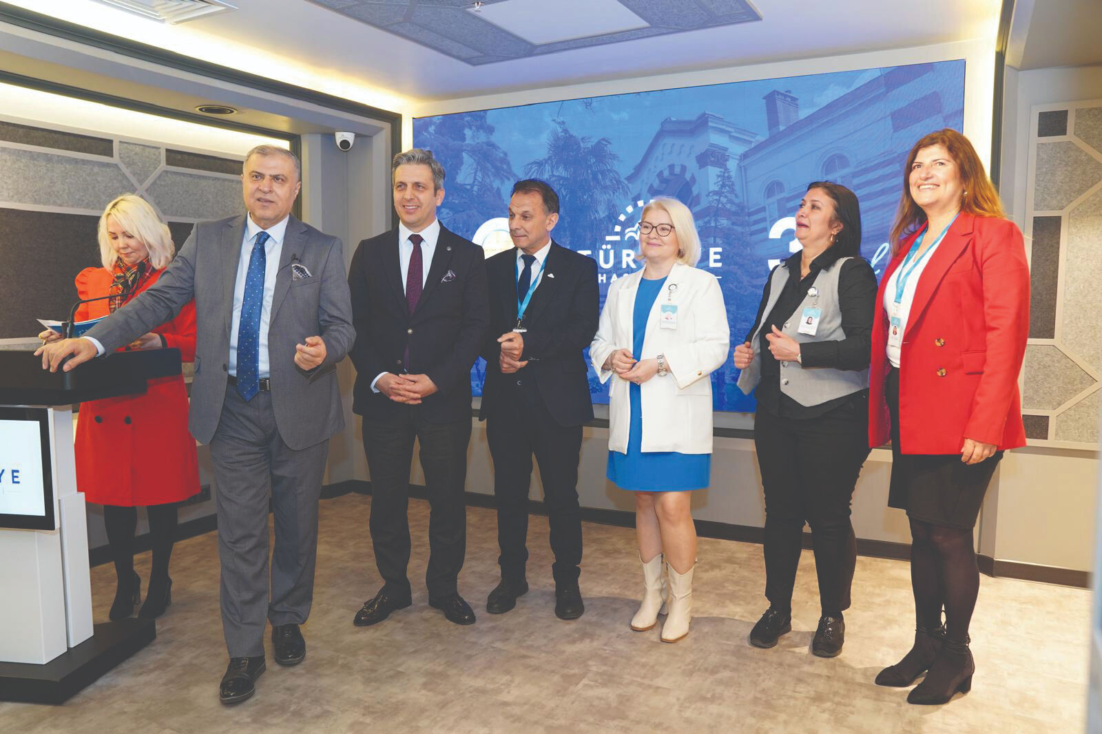 Kadın doğum alanında Mükemmeliyet Merkezi! Bu sertifika Türkiye'de ilk defa Türkiye Hastanesine verildi - 2. Resim