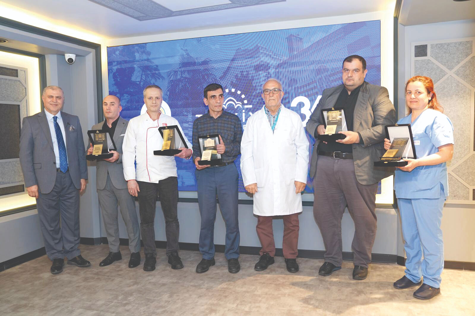 Kadın doğum alanında Mükemmeliyet Merkezi! Bu sertifika Türkiye'de ilk defa Türkiye Hastanesine verildi - 4. Resim