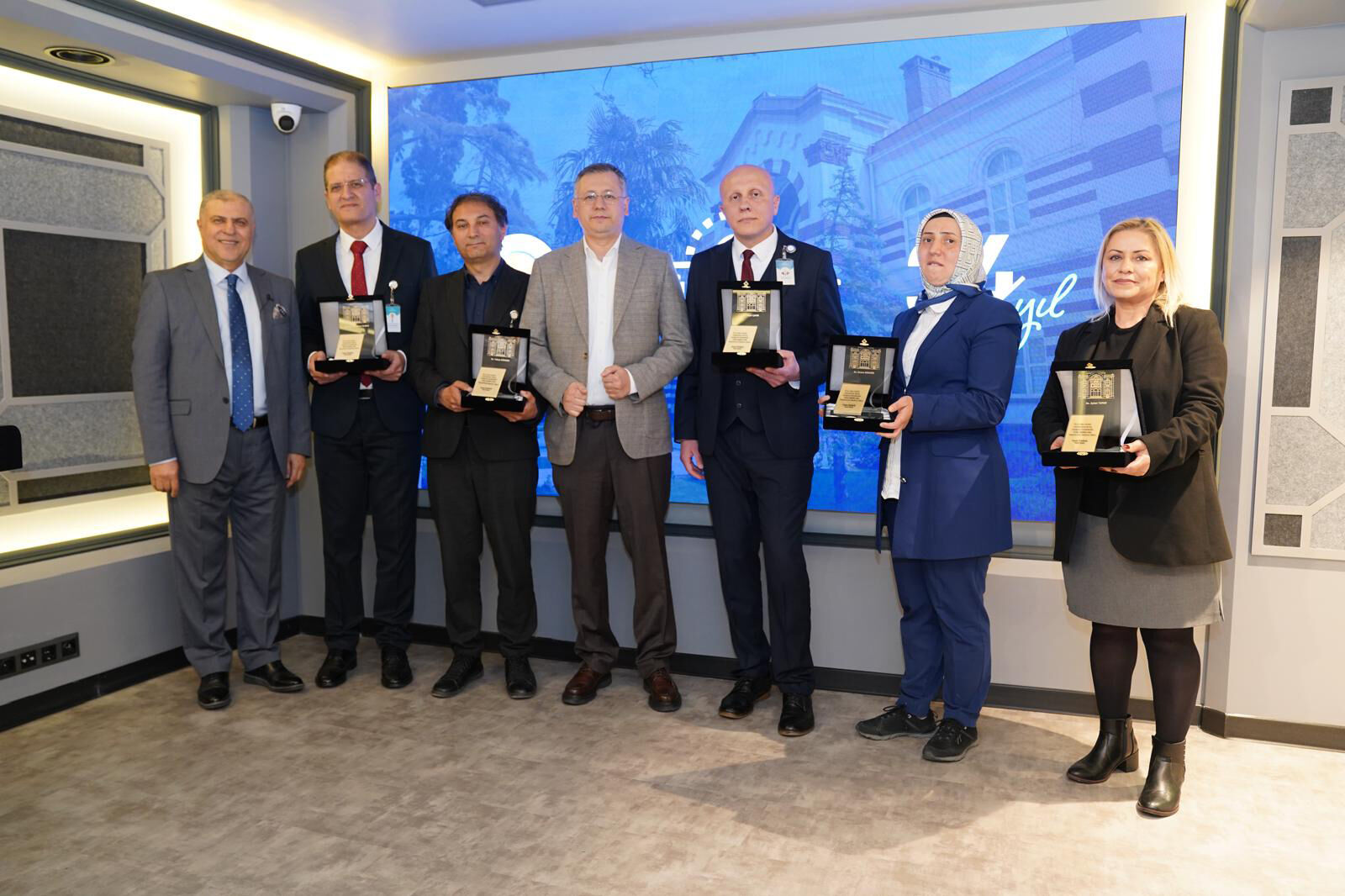 Kadın doğum alanında Mükemmeliyet Merkezi! Bu sertifika Türkiye'de ilk defa Türkiye Hastanesine verildi - 5. Resim