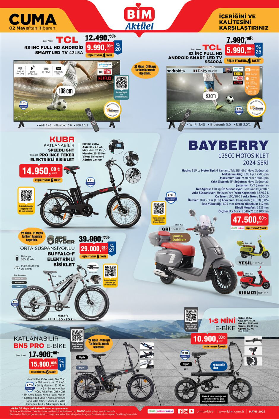 Kampçılar önce BİM'e uğrayacak! 2 Mayıs BİM Aktüel kamp malzemeleri, uygun fiyatlı Stanley Termos, çadırlar içeriyor - 4. Resim