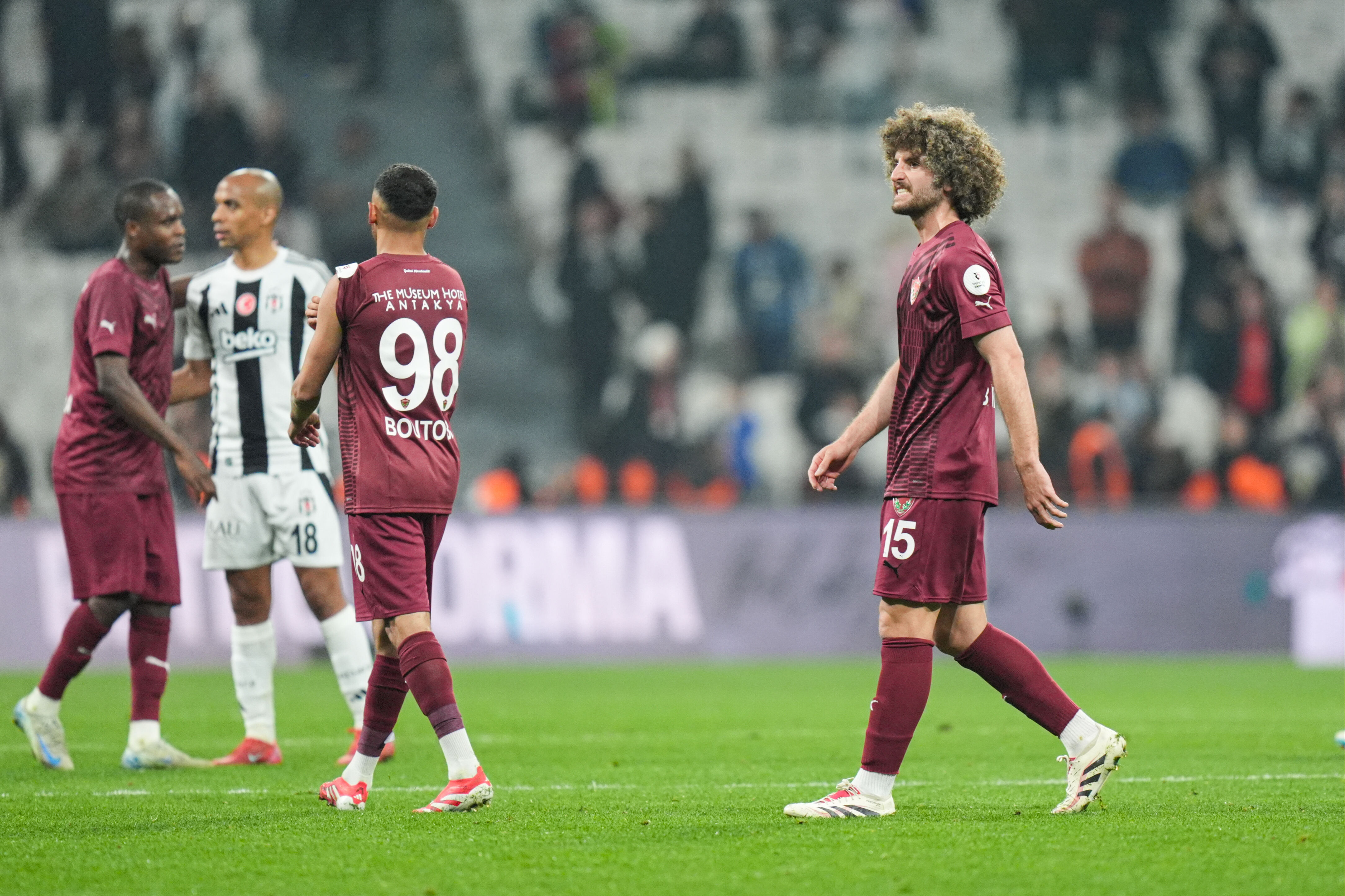 Kartal Hatay’a patladı! Beşiktaş, üç maç sonra kazandı, Rafa  Silva ve Ciro Immobile şov yaptı Kartal Hatay’a patladı! Beşiktaş, üç maç sonra kazandı, Rafa  Silva ve Ciro Immobile şov yaptı - 10. Resim