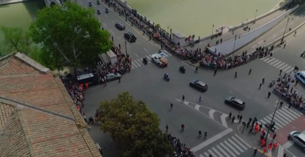 Papa Francis'e veda: Dünya liderleri Roma'ya akın etti - 1. Resim