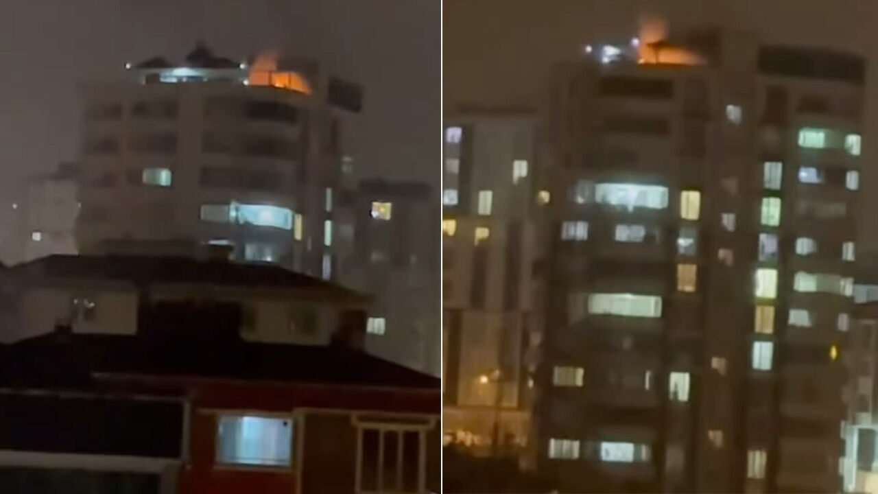 Sefo'nun aile evinde yangın paniği! Ünlü şarkıcı görüntüleri paylaştı Sefo'nun aile evinde yangın paniği! Ünlü şarkıcı görüntüleri paylaştı - 1. Resim