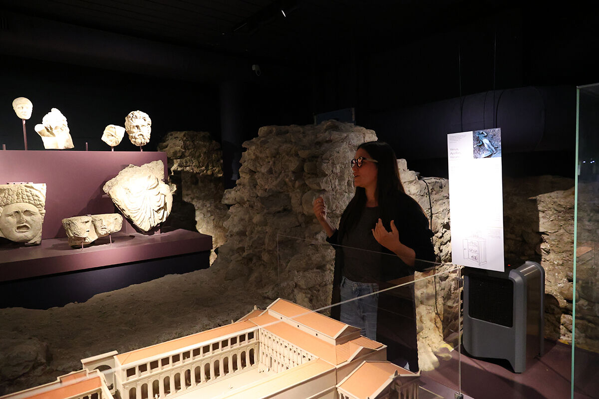 Sezar'dan beri değişmedi! Yüzyıllardır bozulmayan şehir tarih meraklılarının ilgisini çekiyor Sezar'dan beri değişmedi! Yüzyıllardır bozulmayan şehir tarih meraklılarının ilgisini çekiyor - 1. Resim