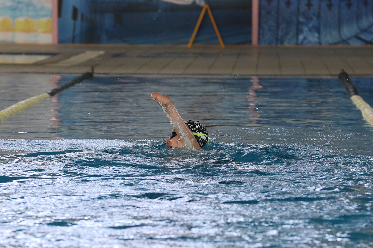 Tek eliyle 3 madalya kazandı! Para yüzücü Ahmet Çınar Bakkal: Türk'ün gücünü göstermek çok güzel bir duyguydu - 4. Resim