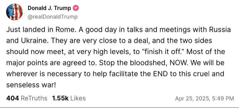 Ukrayna barışında tarihi kırılma: Trump, anlaşma için üst düzey zirve istedi Ukrayna barışında tarihi kırılma: Trump, anlaşma için üst düzey zirve istedi - 1. Resim