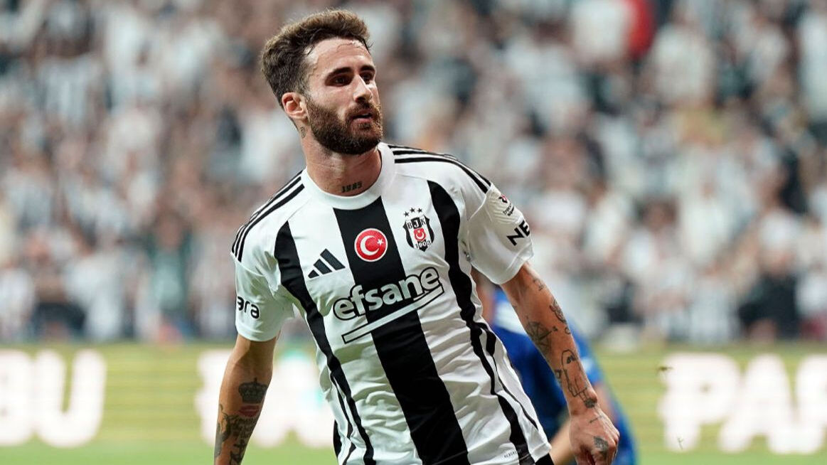 10 numara Rafa Silva! Beşiktaş'ın gözbebeği gelecek sezon da takımda olacak - 1. Resim