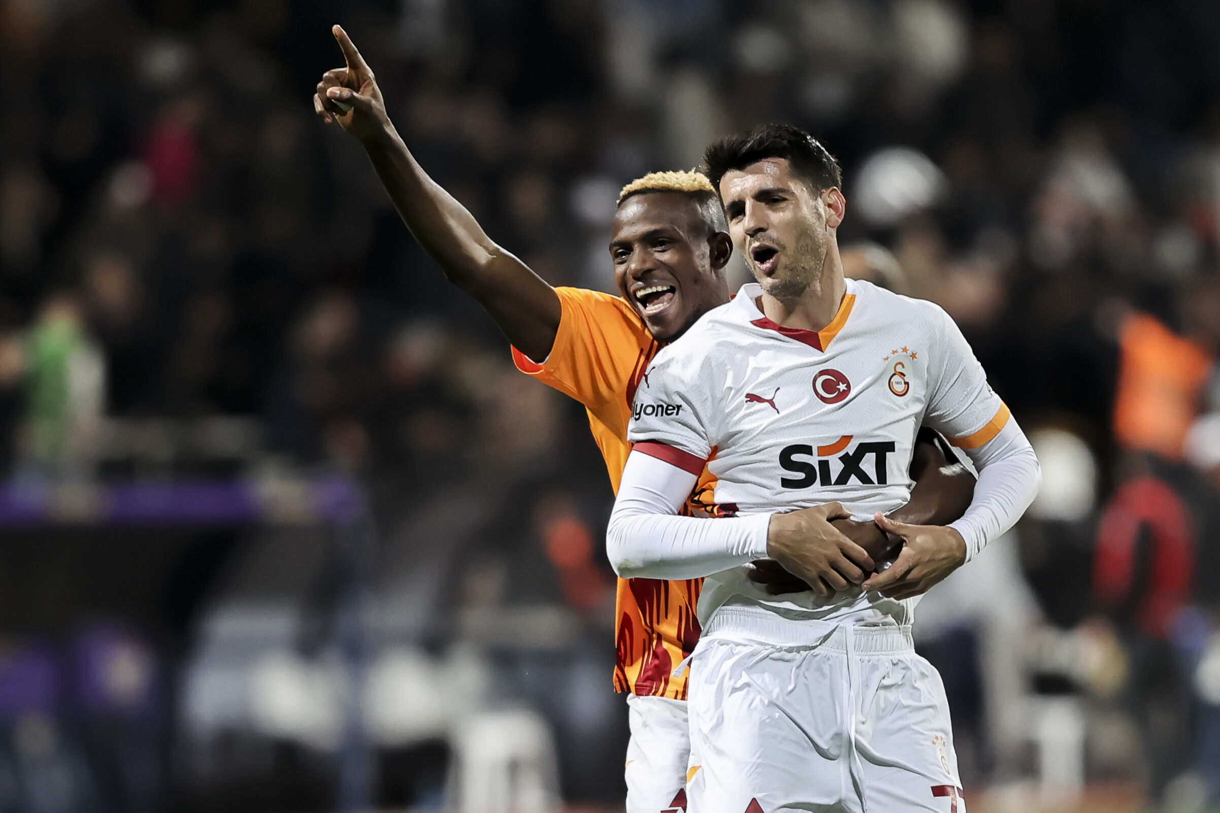 Alvaro Morata'dan Victor Osimhen'e övgü Alvaro Morata'dan Victor Osimhen'e övgü - 1. Resim