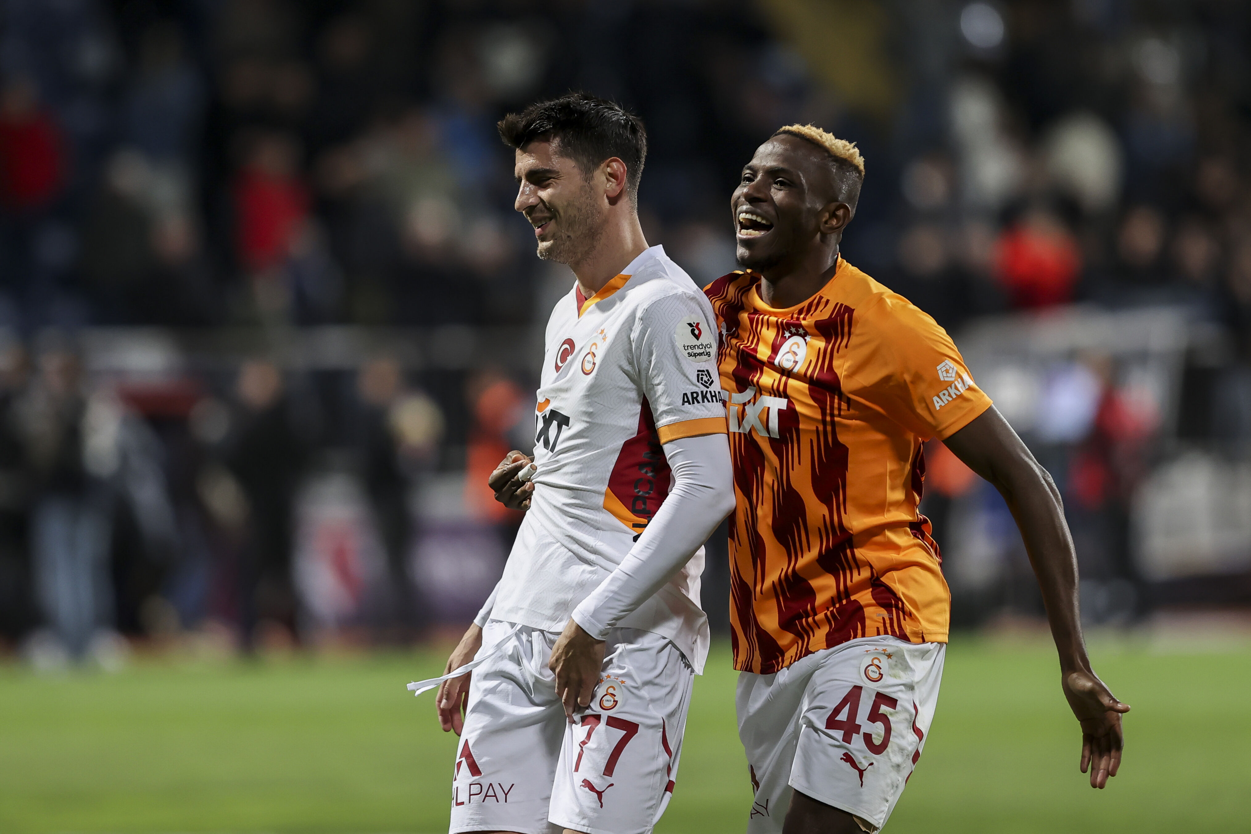 Alvaro Morata'dan Victor Osimhen'e övgü Alvaro Morata'dan Victor Osimhen'e övgü - 2. Resim