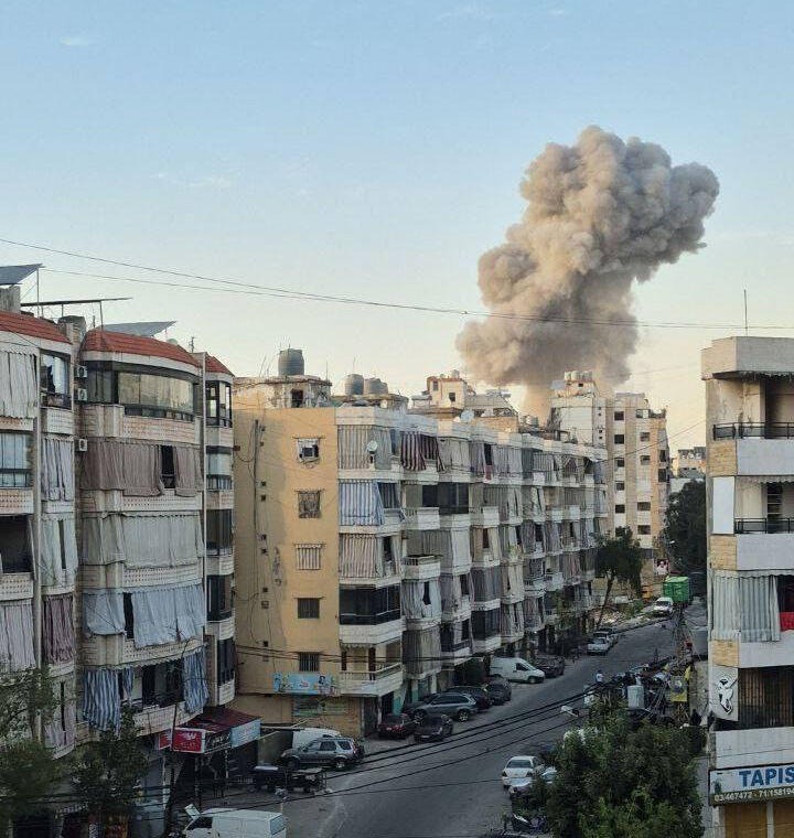 Ateşkese rağmen tehdit etmişti! İsrail'den İran destekli güçlere hava saldırısı - 1. Resim