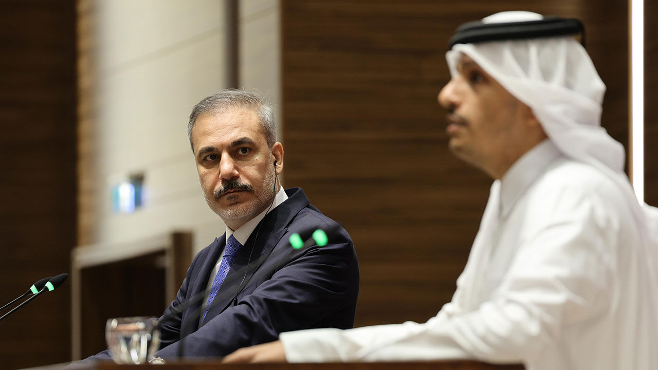 Bakan Fidan'dan Katar'da PKK/YPG'ye net mesaj: Akıllarını başlarına alıp silah bıraksınlar - 3. Resim