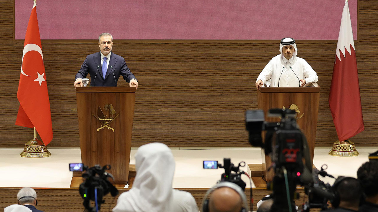 Bakan Fidan'dan Katar'da PKK/YPG'ye net mesaj: Akıllarını başlarına alıp silah bıraksınlar - 2. Resim