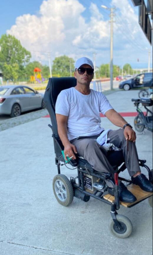 Düzce'de feci kaza! Engelli adam canından oldu Düzce'de feci kaza! Engelli adam canından oldu - 2. Resim