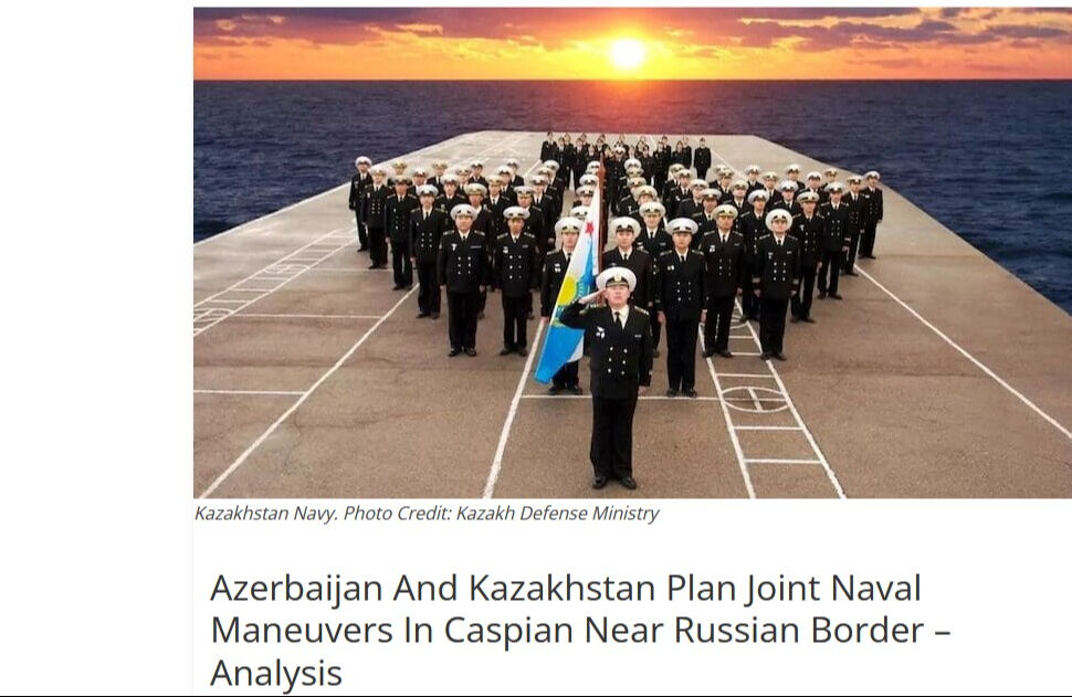 EurasiaReview'den dikkat çeken analiz: Türkiye Hazar'da oyunun kurallarını değiştiriyor! EurasiaReview'den dikkat çeken analiz: Türkiye Hazar'da oyunun kurallarını değiştiriyor! - 1. Resim