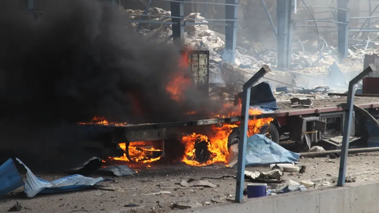 İran’da ulusal yas ilan edildi: Can kaybı artıyor! - 1. Resim