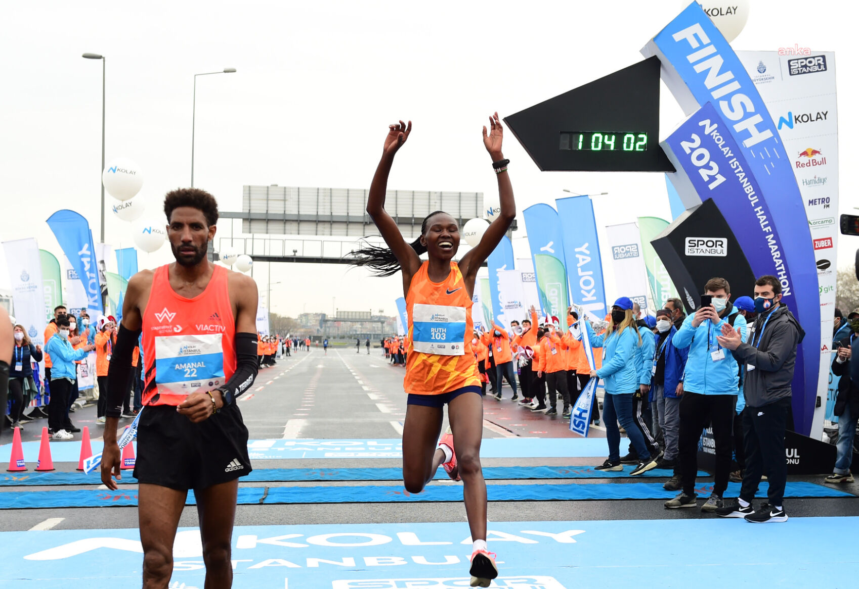 İstanbul Yarı Maraton nereden izlenir, para ödülü ne kadar olacak? İstanbul Yarı Maraton programı - 1. Resim