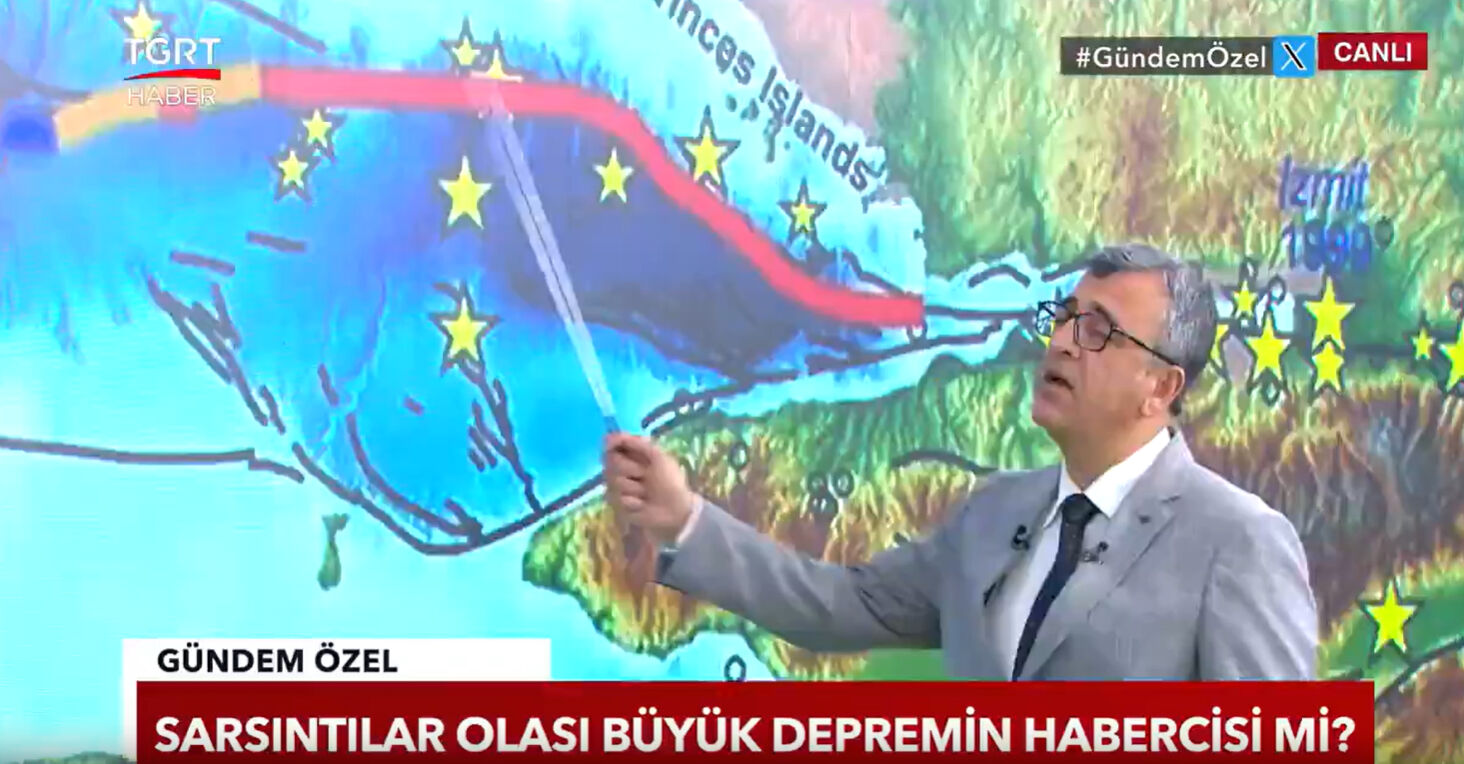 İstanbul'da 7.2 büyüklüğünde deprem riski! Deprem Bilimci harita üstünde tek tek açıkladı İstanbul'da 7.2 büyüklüğünde deprem riski! Deprem Bilimci harita üstünde tek tek açıkladı - 2. Resim